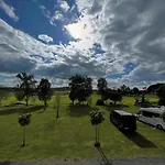 Wohnwagen Tempore Antiquo Campingplatz Thierstein