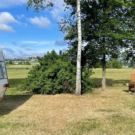 Wohnwagen Tempore Antiquo Camping Thierstein