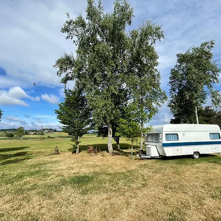 Wohnwagen Tempore Antiquo Camping Thierstein