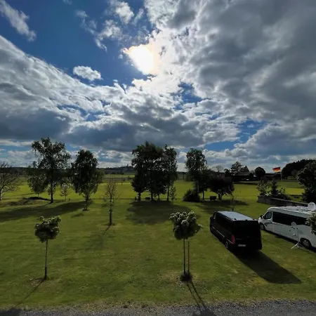 Wohnwagen Tempore Antiquo Camping Thierstein