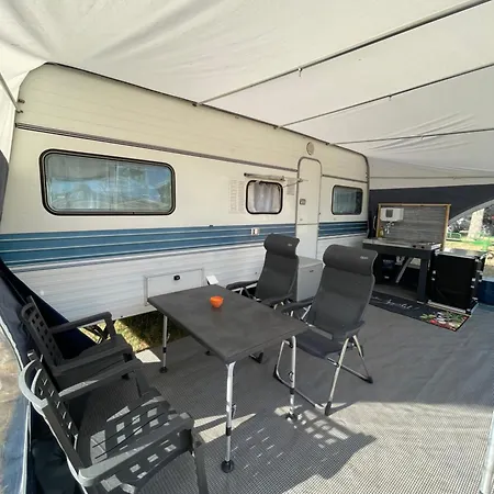Camping Wohnwagen Tempore Antiquo