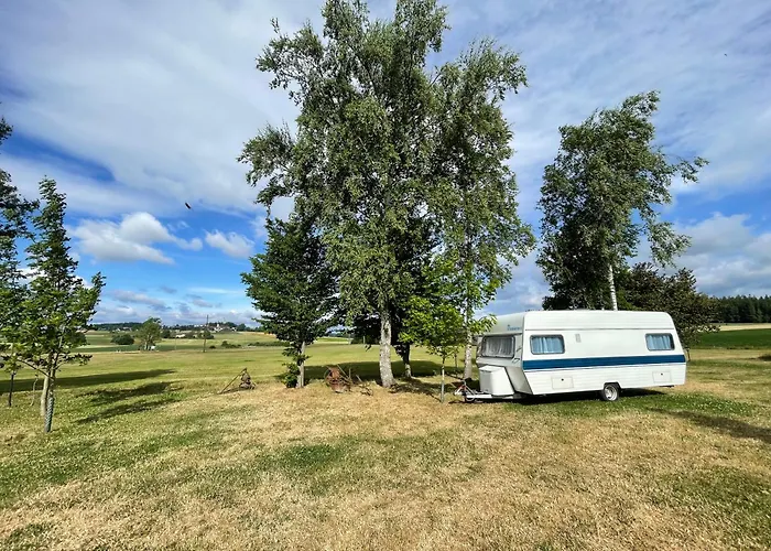 Wohnwagen Tempore Antiquo Camping Thierstein