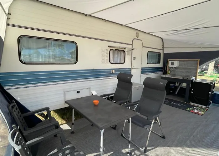 Camping Wohnwagen Tempore Antiquo